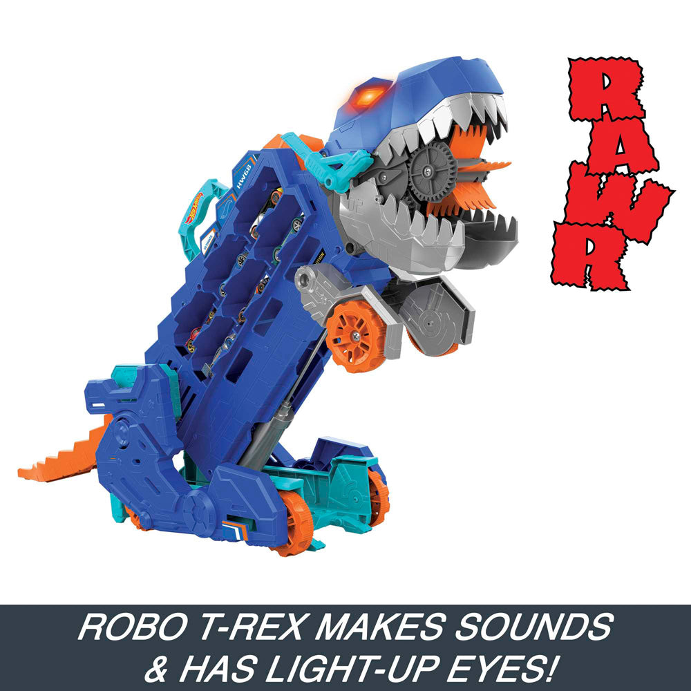 Hot Wheels® Ultimate T-Rex Transporter