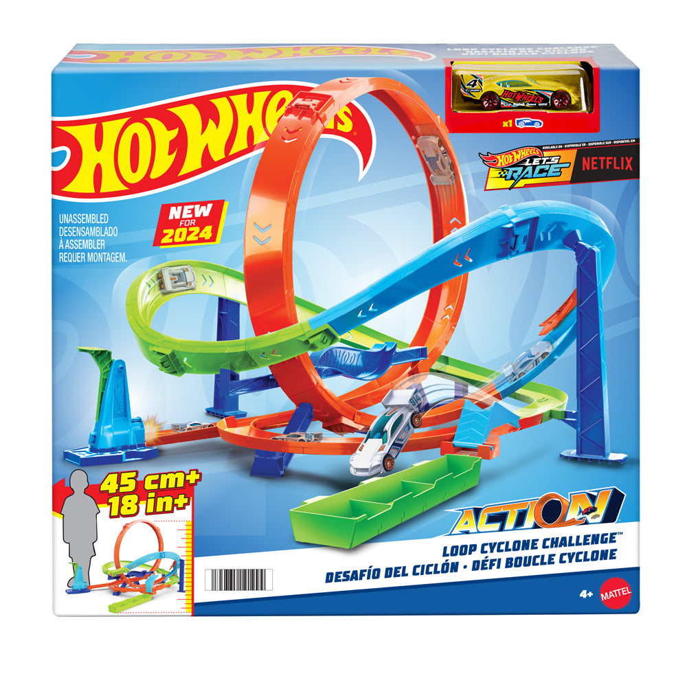 Hot Wheels® Loop Cyclone Challenge®