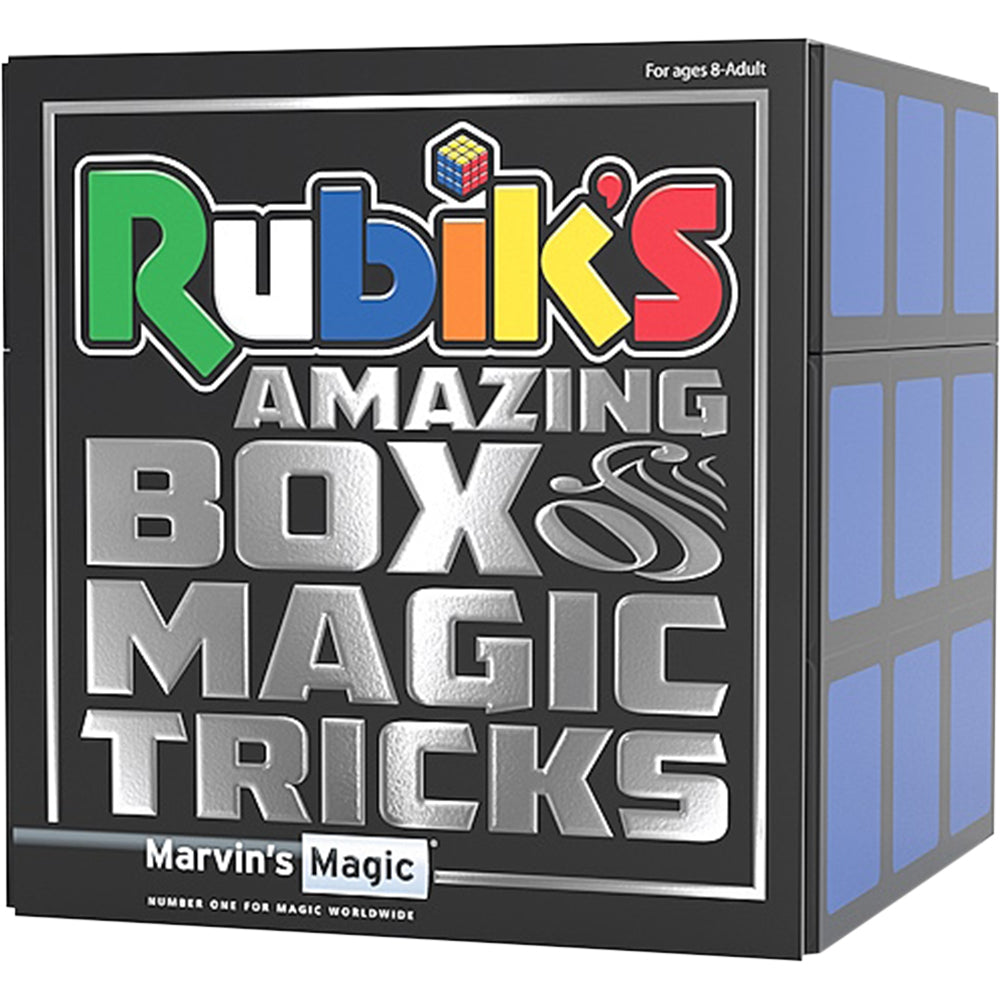 Marvin's Magic Rubik's Box of Magic Tricks