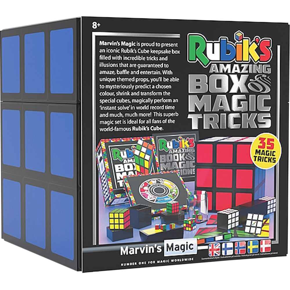 Marvin's Magic Rubik's Box of Magic Tricks