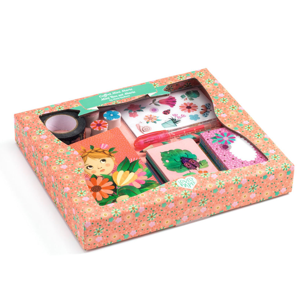 Djeco Writing Set - Marie Mini Box