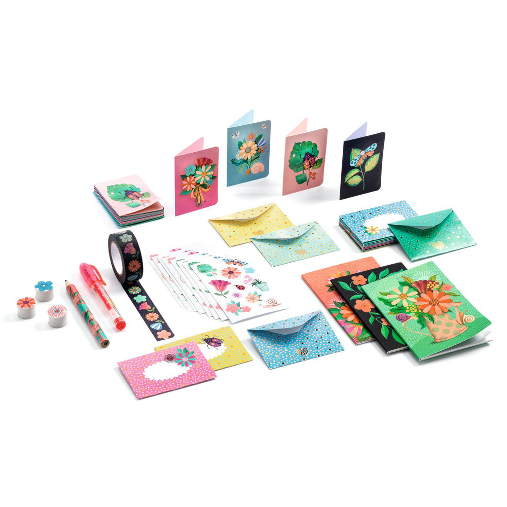 Djeco Writing Set - Marie Mini Box