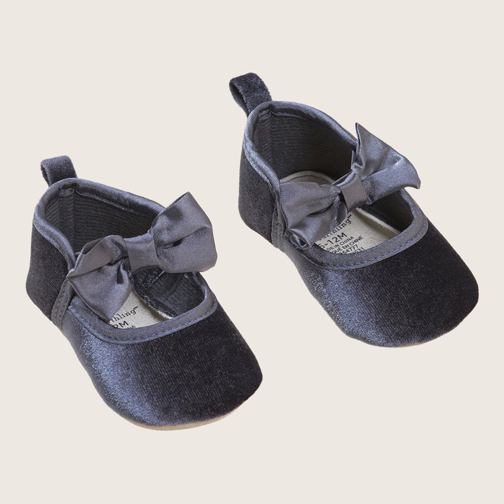 Rise Little Earthling Velvet Dress Shoes