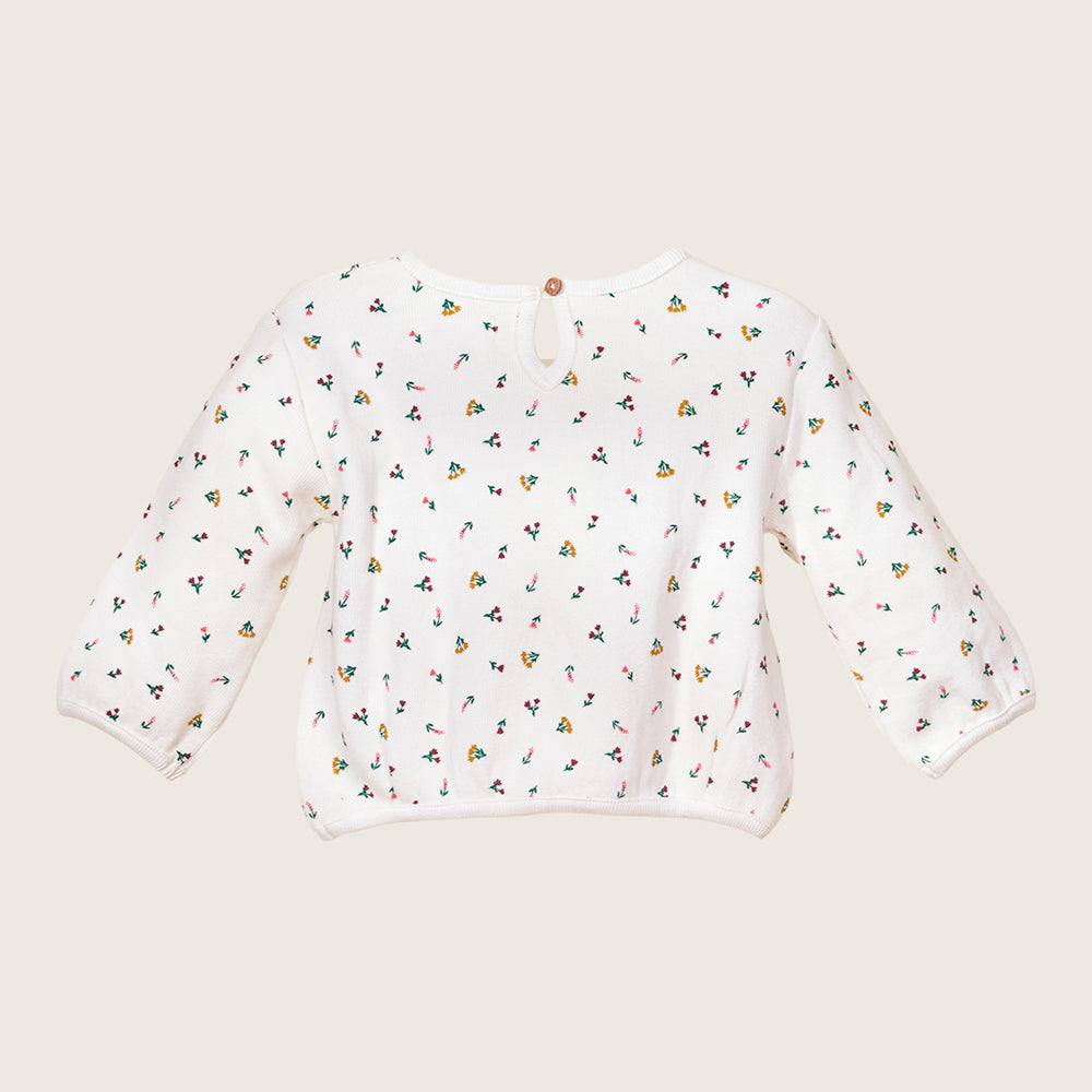 Rise Little Earthling Crew Graphic Top