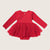 Rise Little Earthling Rib Tutu Dress