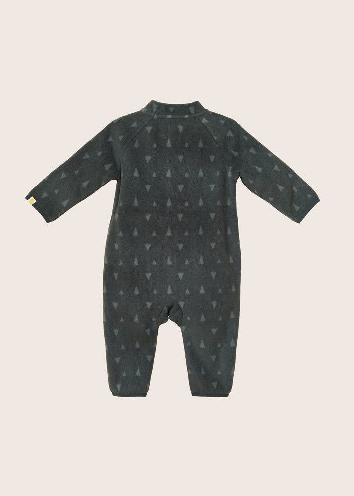 Rise Little Earthling Microfleece Romper