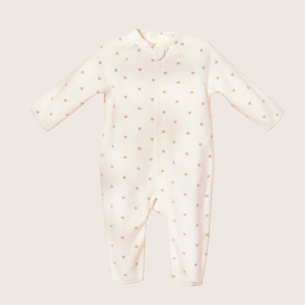 Rise Little Earthling Microfleece Romper