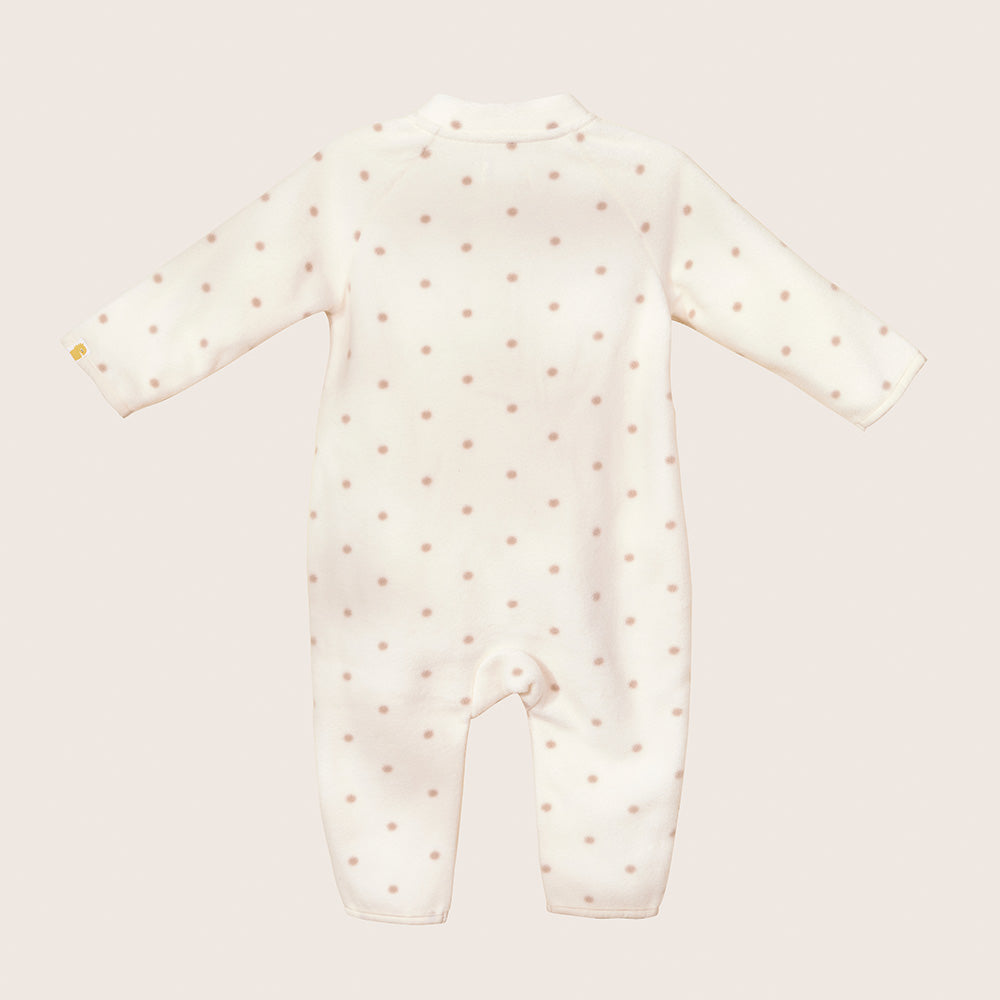 Rise Little Earthling Microfleece Romper