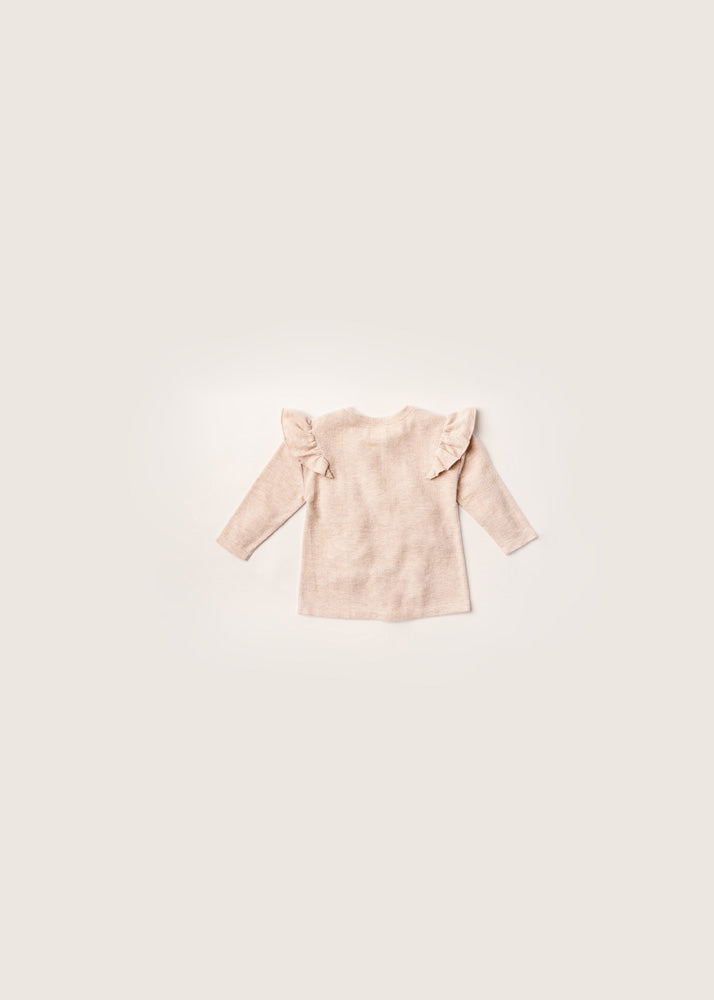 Rise Little Earthling Soft Ruffle Tee