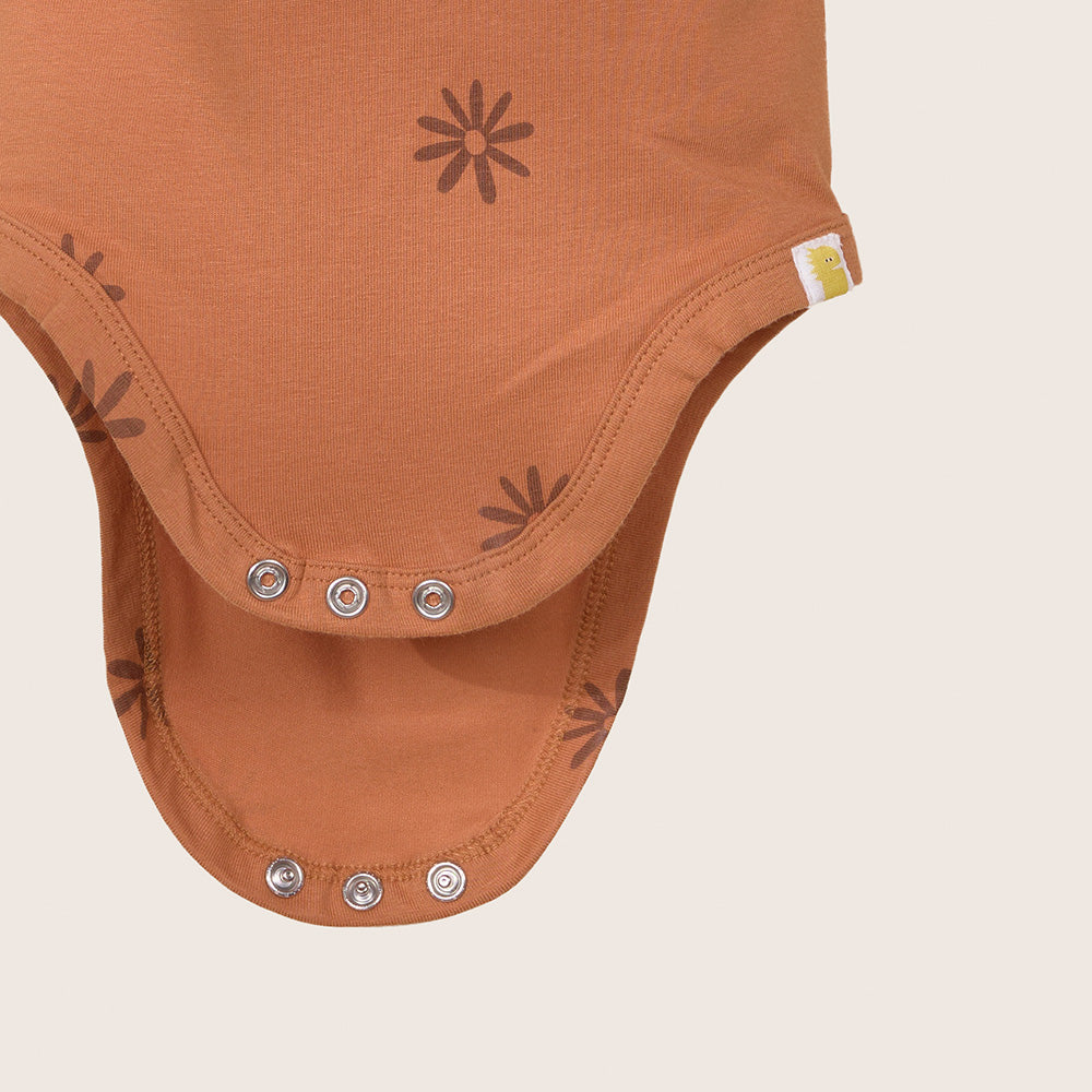 Rise Little Earthling Long-Sleeve Graphic Bodysuit