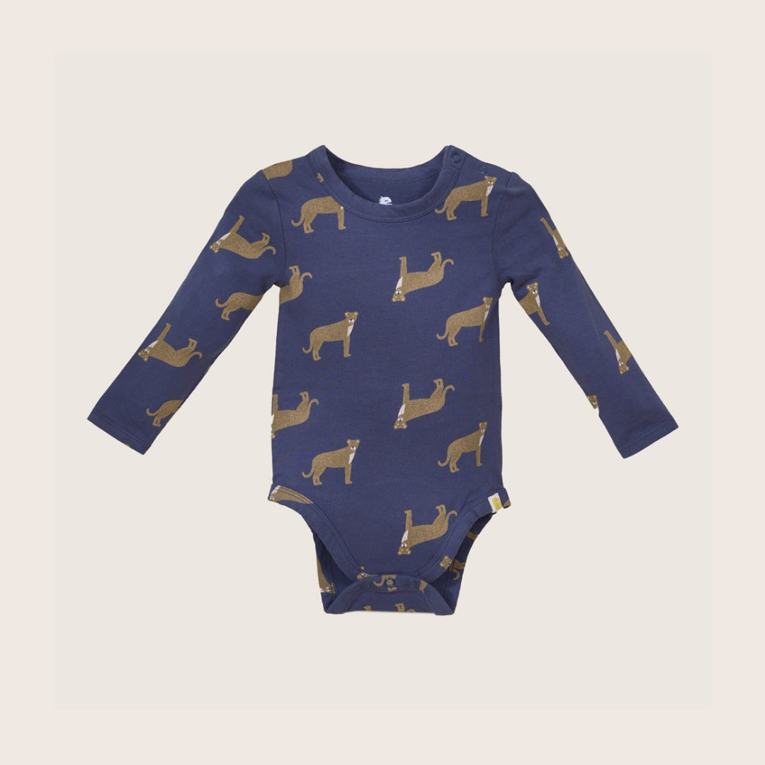 Rise Little Earthling Long-Sleeve Graphic Bodysuit