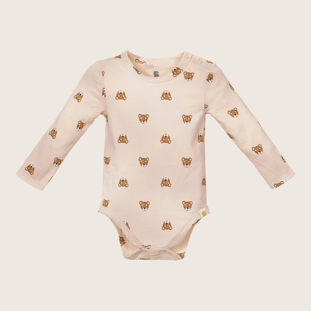 Rise Little Earthling Long-Sleeve Graphic Bodysuit