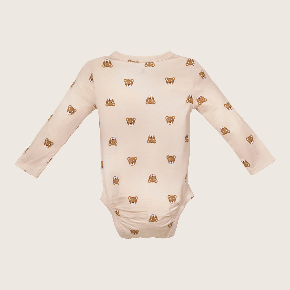 Rise Little Earthling Long-Sleeve Graphic Bodysuit