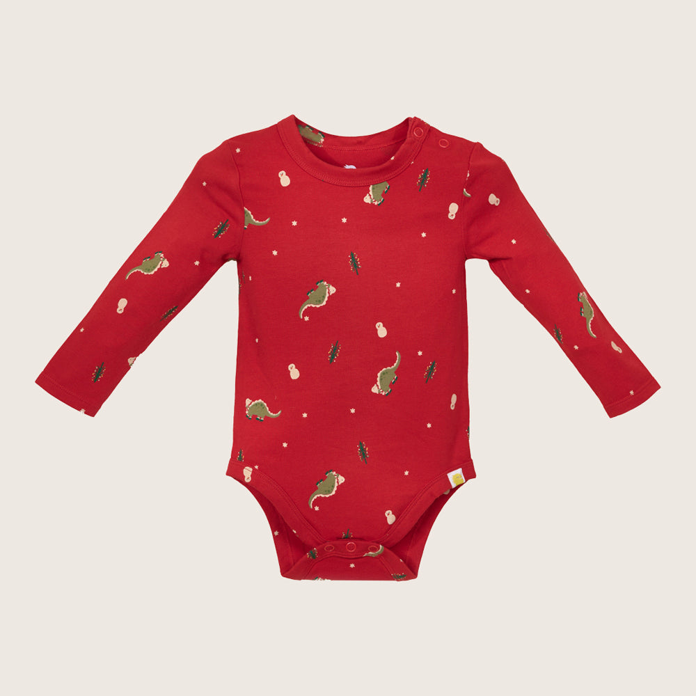 Rise Little Earthling Long-Sleeve Graphic Bodysuit