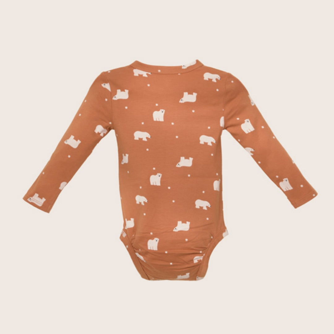 Rise Little Earthling Long-Sleeve Graphic Bodysuit