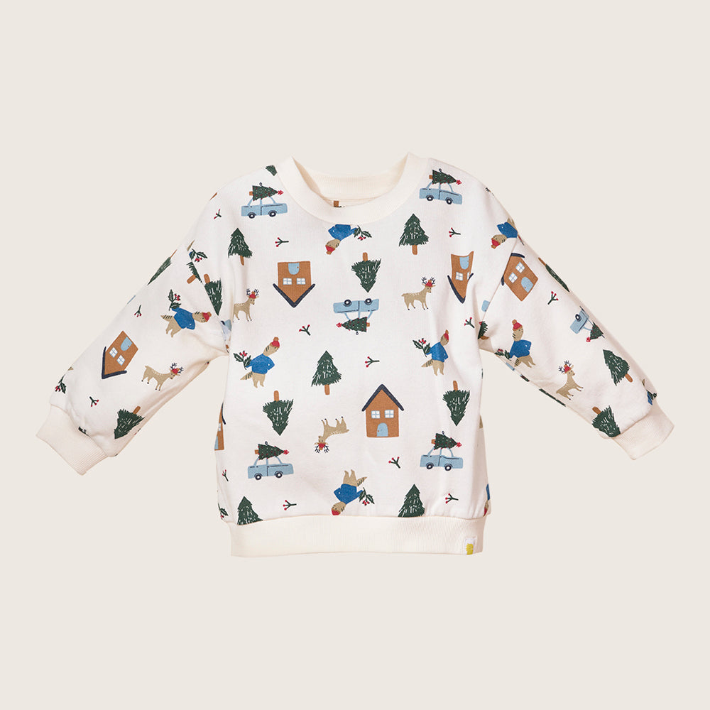 Rise Little Earthling Sweatshirt