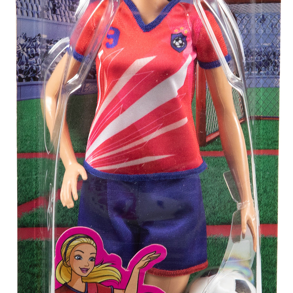 Barbie® Soccer Doll