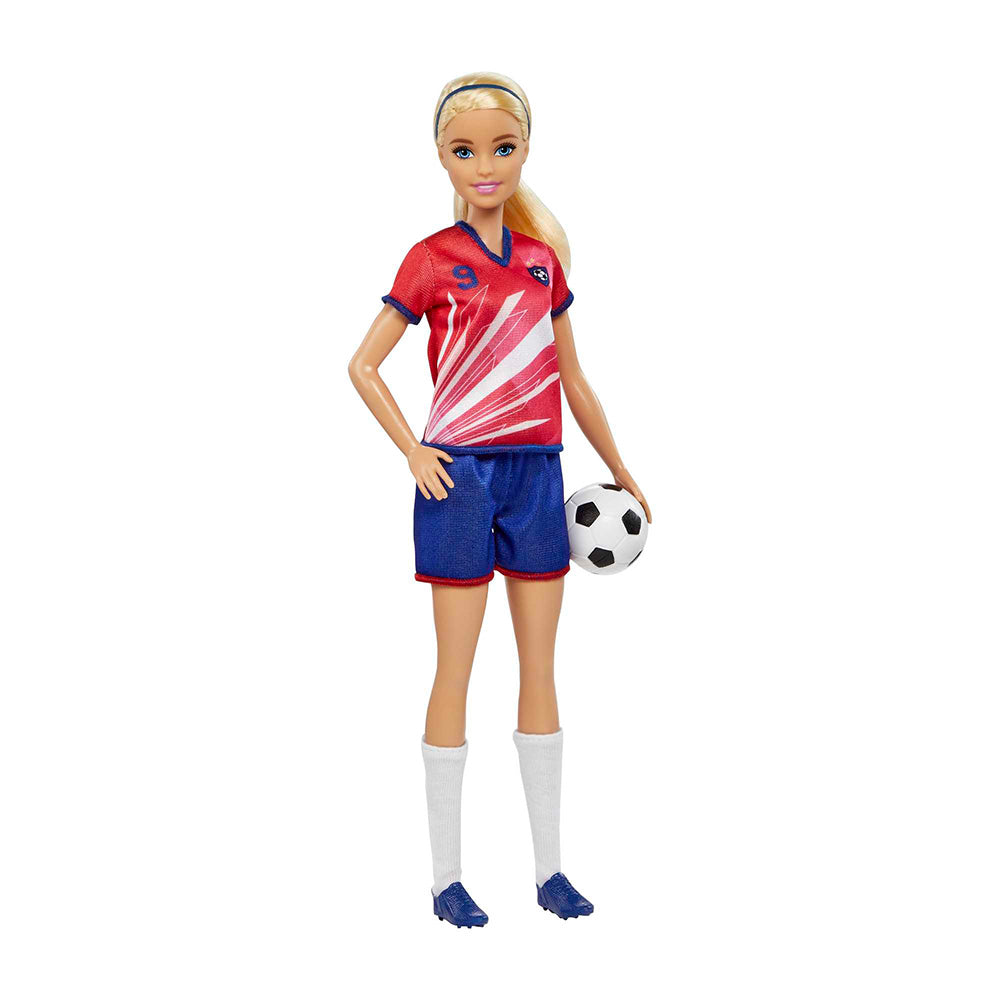 Barbie® Soccer Doll