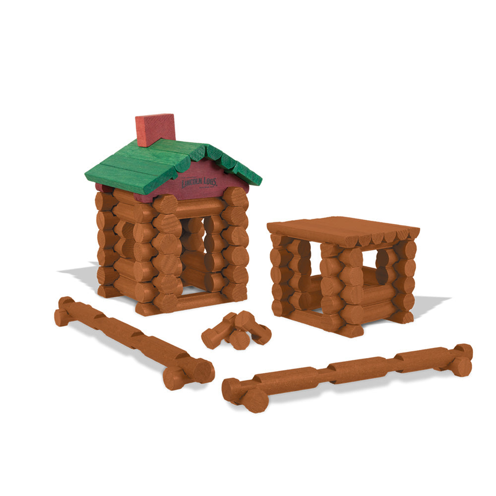 Lincoln Logs 100th Anniversary Tin