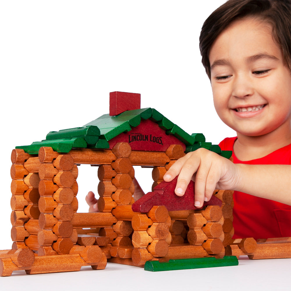 Lincoln Logs 100th Anniversary Tin