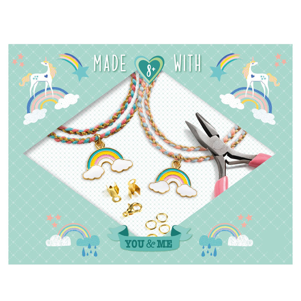 YOU & ME: Rainbow Kumihimo Bracelet Kit