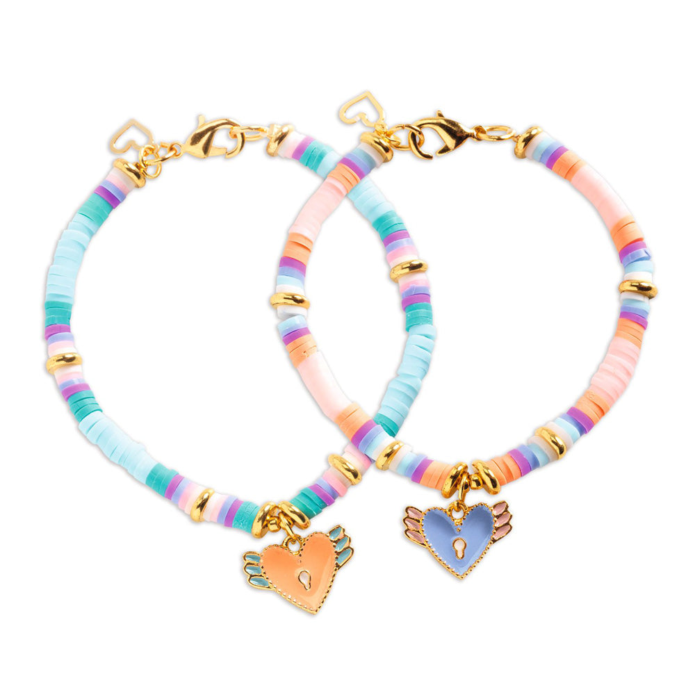 YOU & ME: Heart Heishi Bracelet Kit