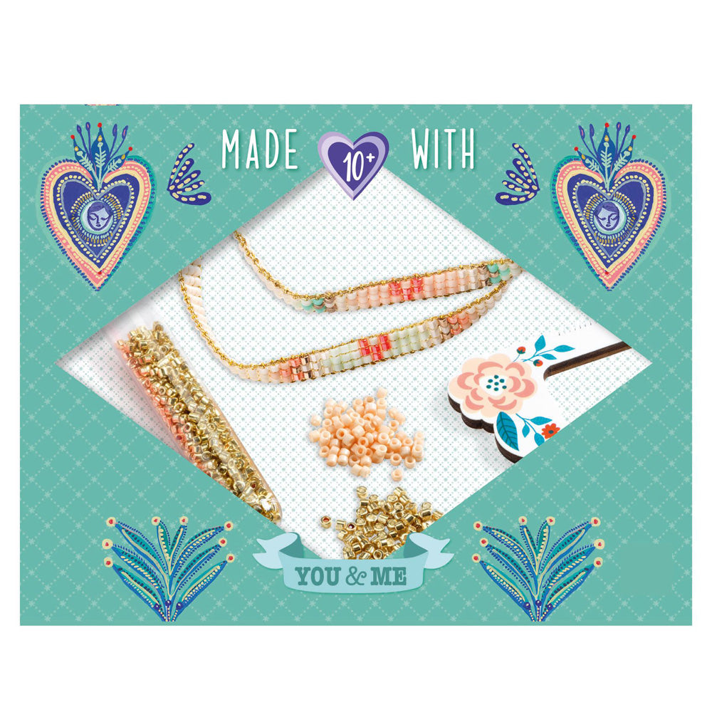 YOU & ME: Miyuki and Hearts Bracelet Kit