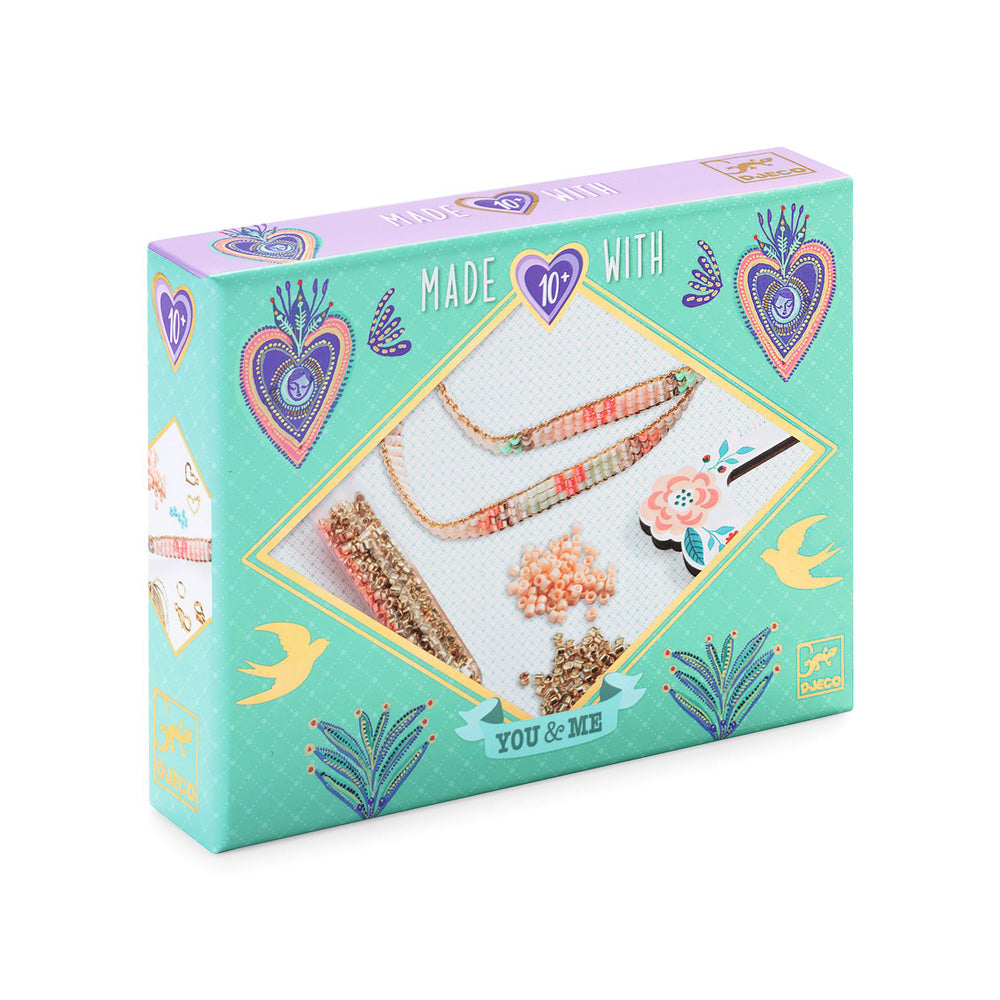 YOU & ME: Miyuki and Hearts Bracelet Kit