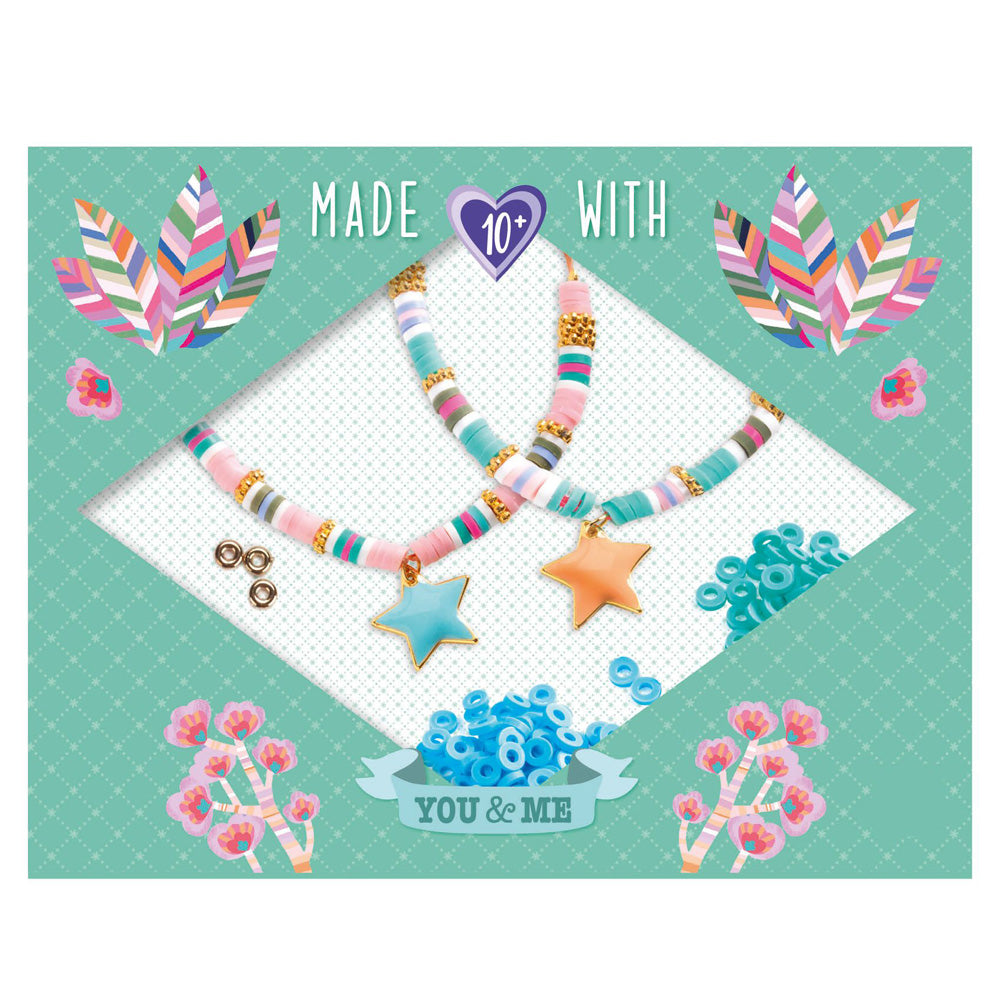 YOU & ME: Star Heishi Bracelet Kit