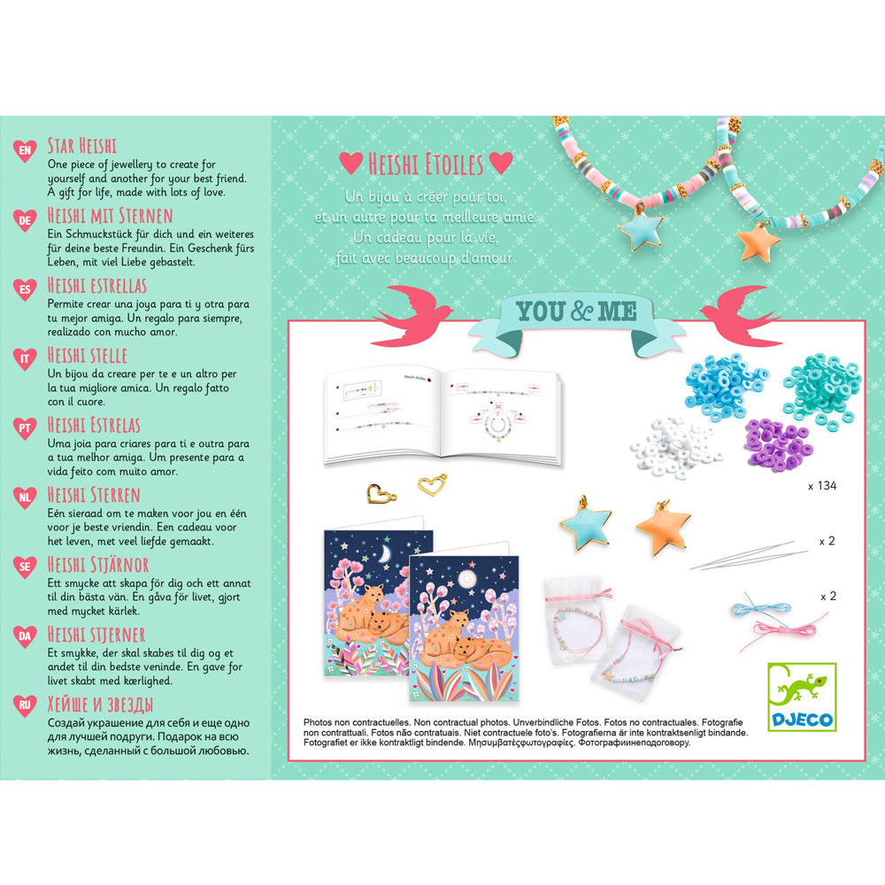 YOU & ME: Star Heishi Bracelet Kit