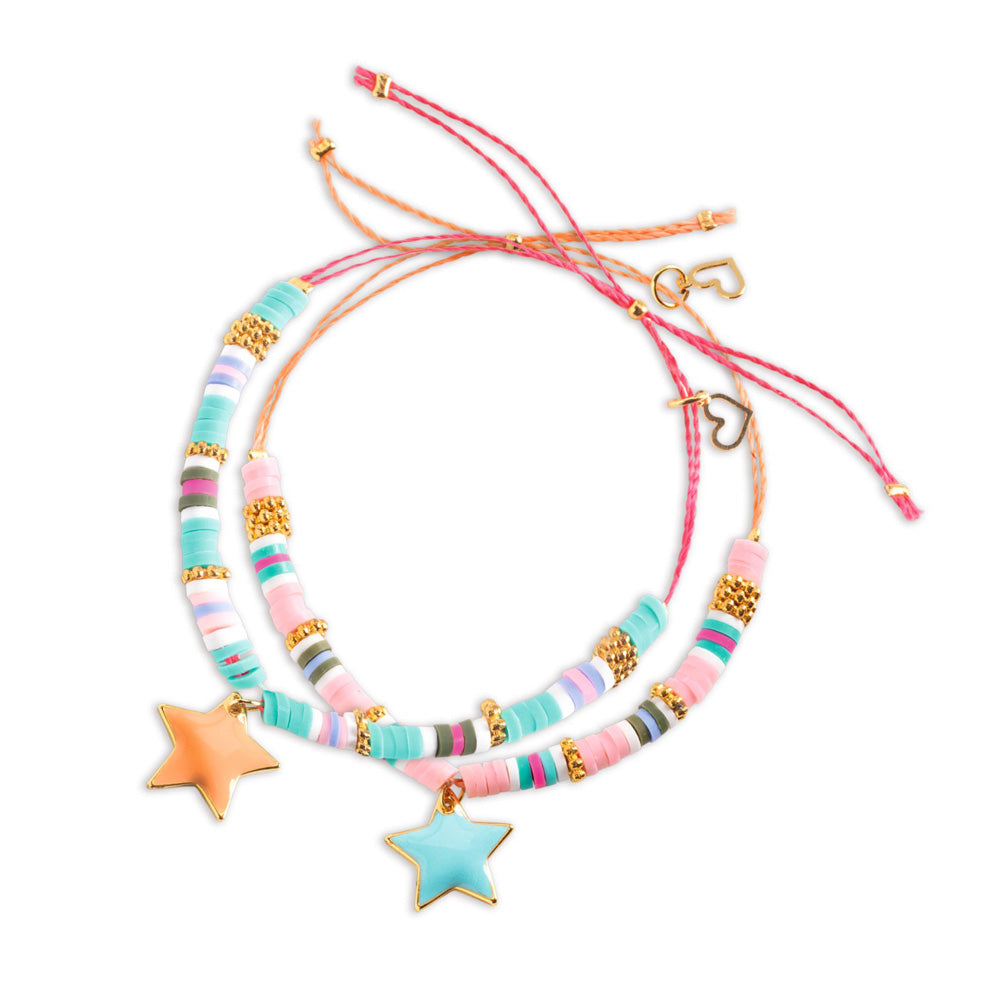 YOU & ME: Star Heishi Bracelet Kit