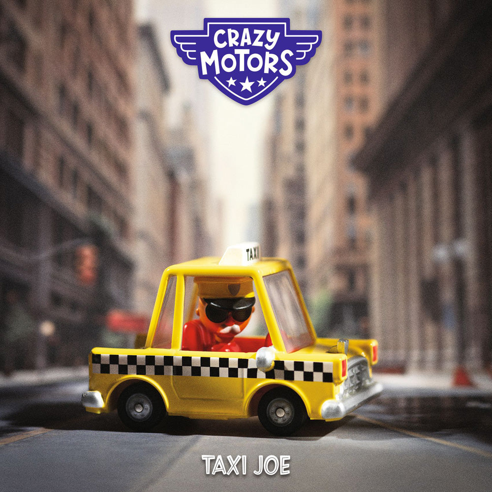 Crazy Motors : Taxi Joe