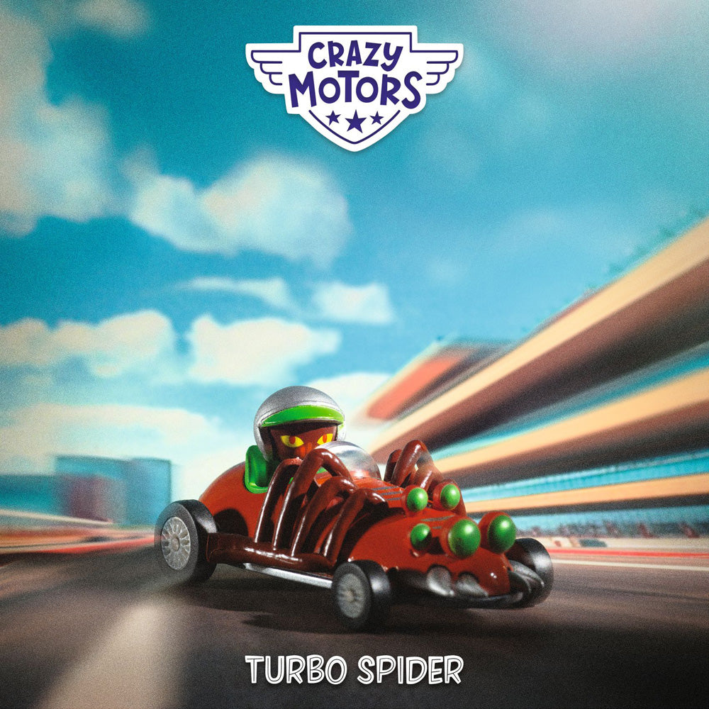 Crazy Motors : Turbo Spider