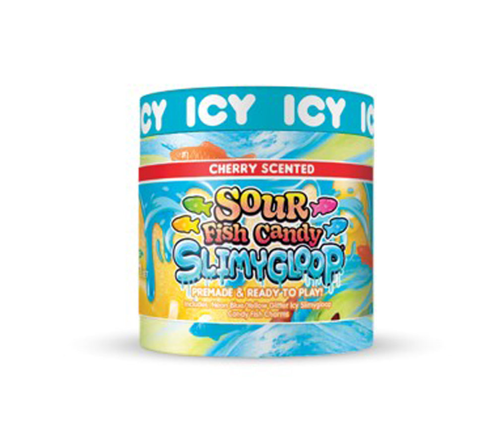 Slimygloop Jar Sour Candy