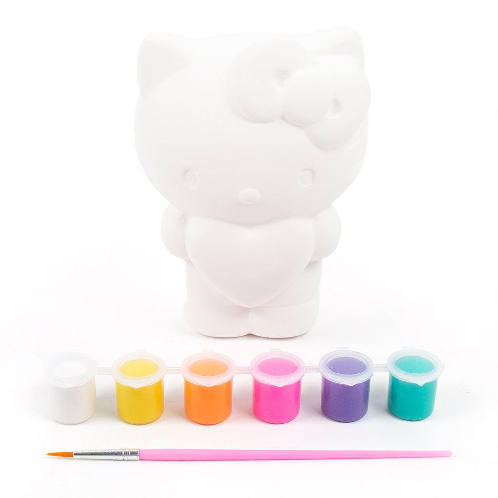 Hello Kitty Paint Your Own Bank