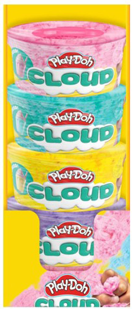 PlayDoh Cloud Flat Can (8)