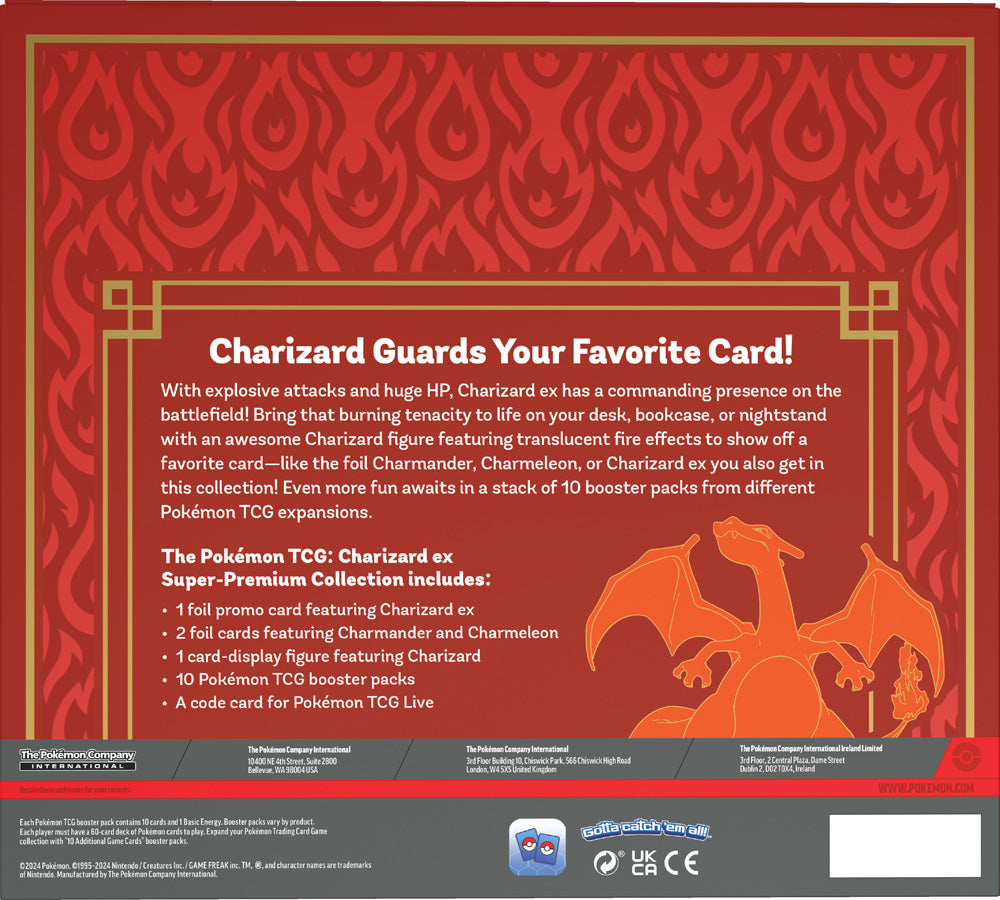 Nintendo charizard orders pokemon cards