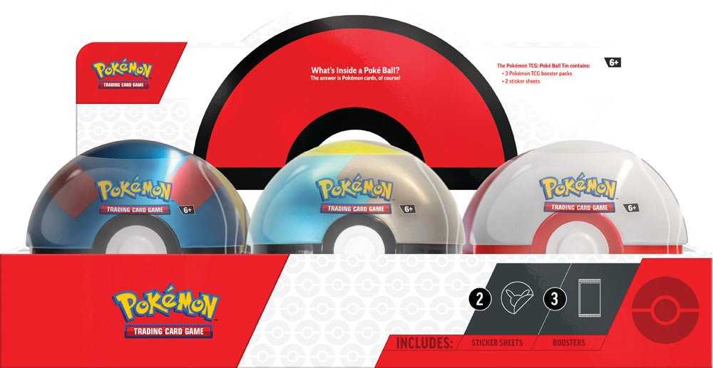 Pokémon TCG: Poké Ball Tin