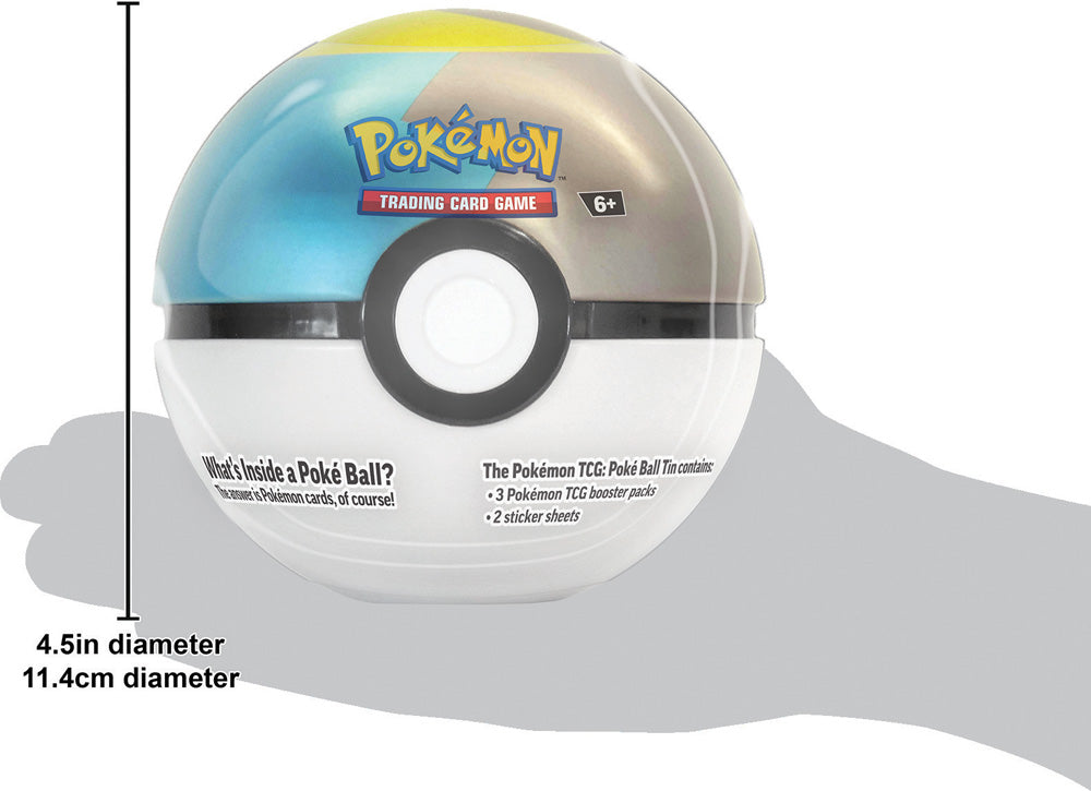 Pokémon TCG: Poké Ball Tin