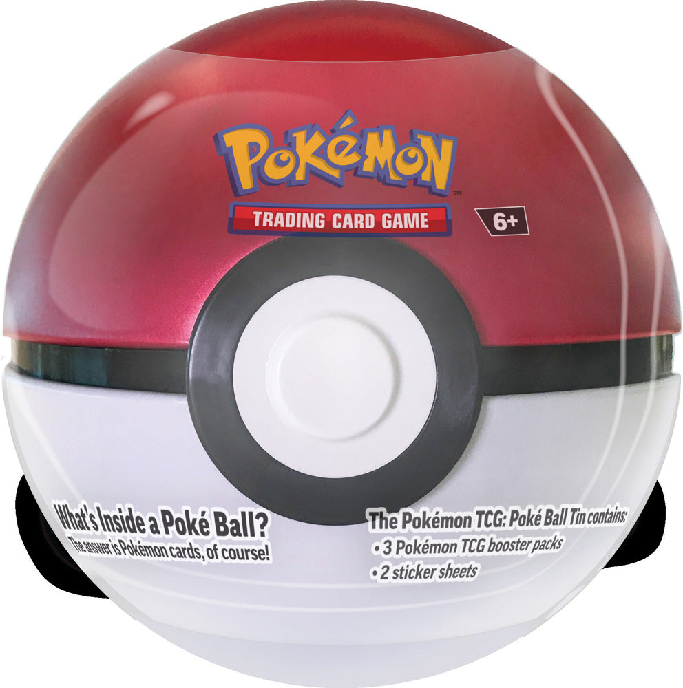 Pokémon TCG: Poké Ball Tin