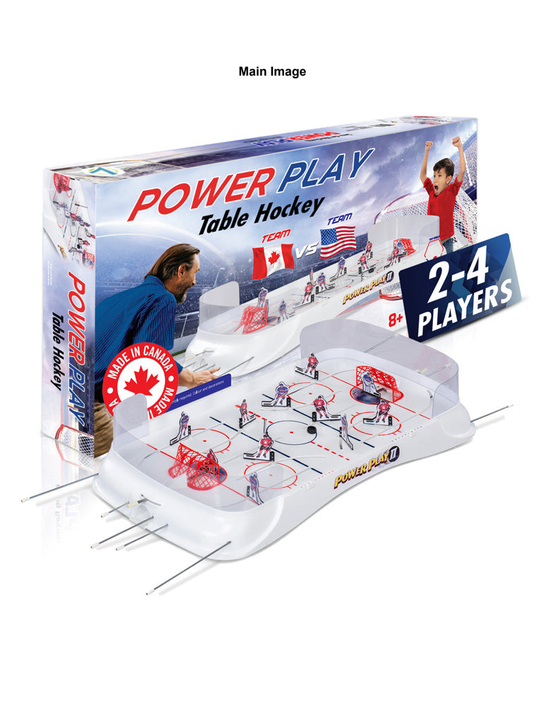 PowerPlay Tabletop Hockey Game