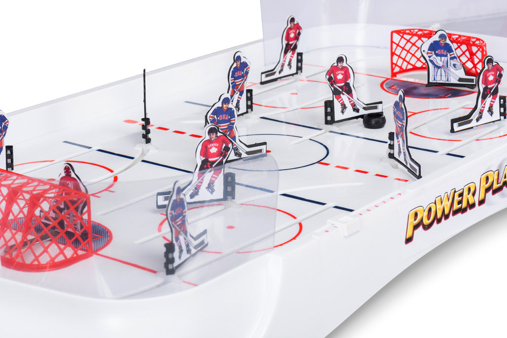 PowerPlay Tabletop Hockey Game