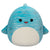 Squishmallows 12" Lamar Blue Whale Shark