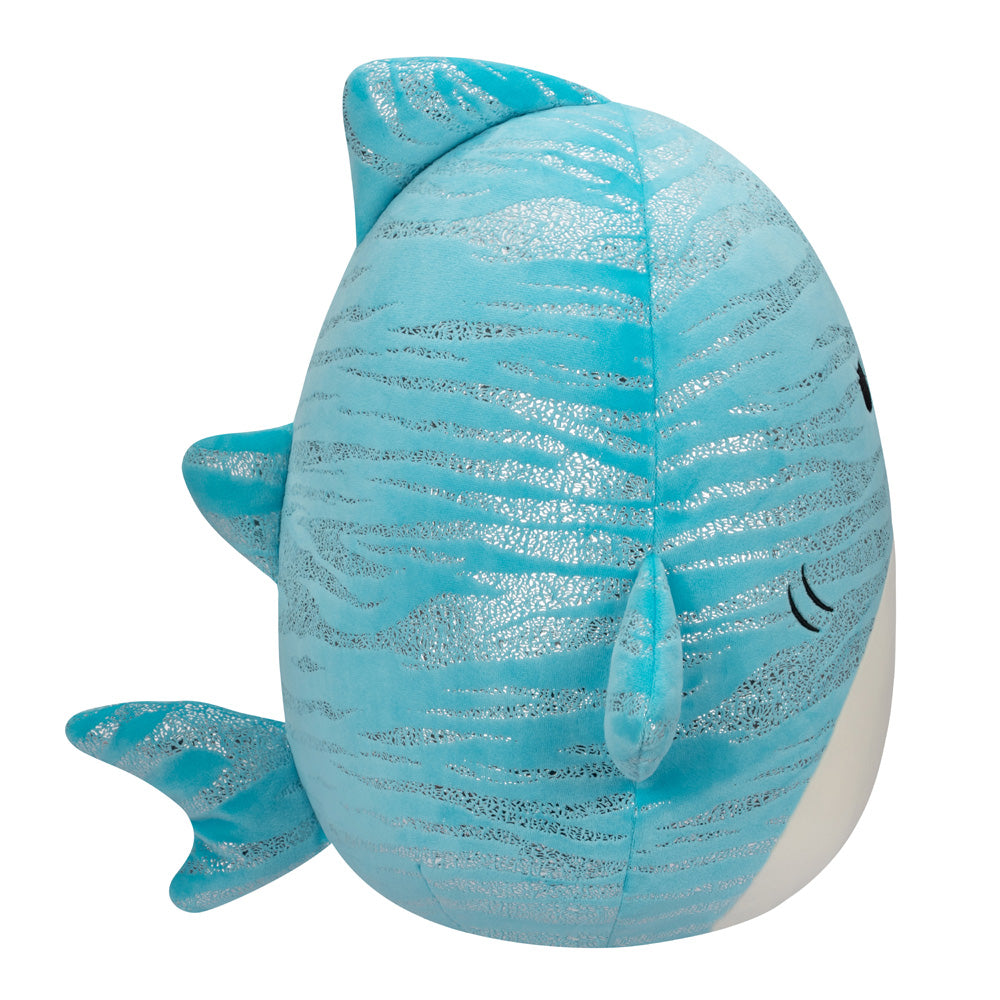 Squishmallows 12" Lamar Blue Whale Shark