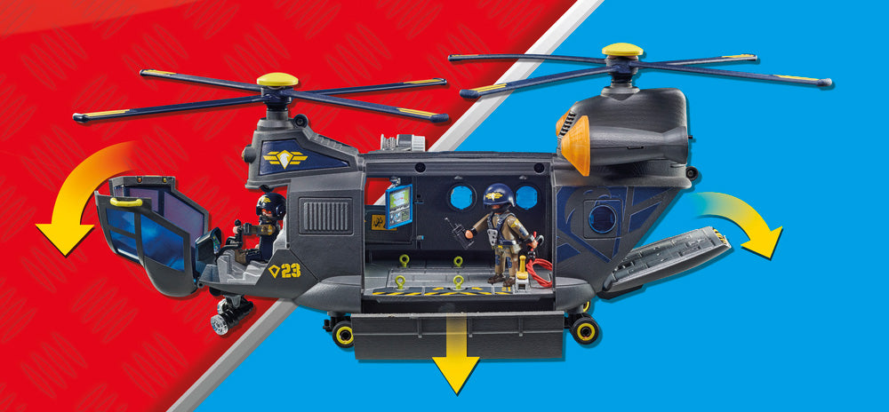 SWAT Helicopter