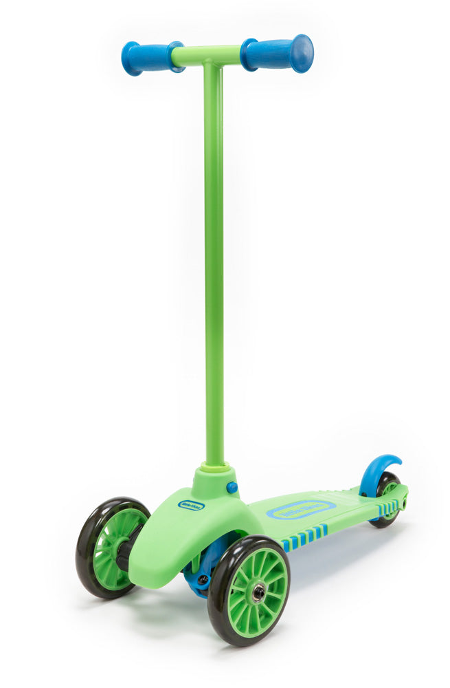 Little Tikes Lean to Turn Scooter-Green/Blue