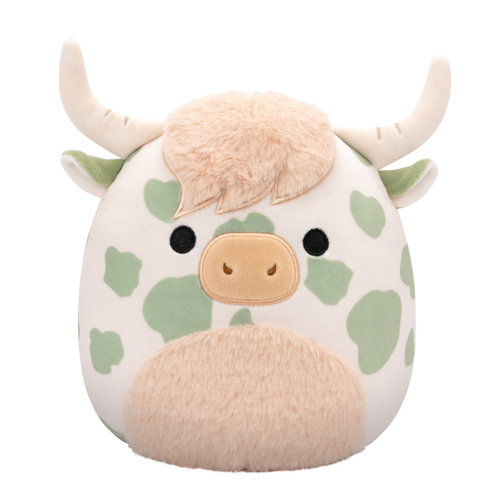 Squishmallows 7.5" Plush Celestino Highland Cow