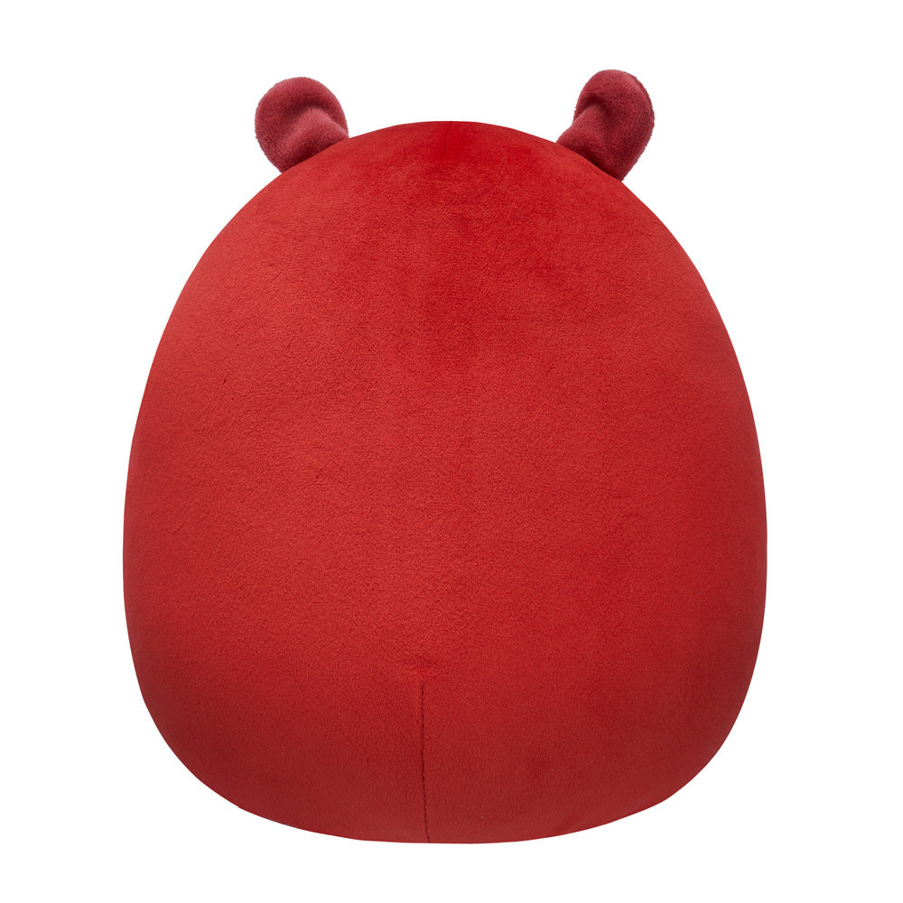 Squishmallows 7.5" Plush-Marcia - Maroon Capybara