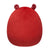 Squishmallows 7.5" Plush-Marcia - Maroon Capybara