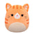 Squishmallows 7.5" Plush-Gigi - Orange Tabby Cat